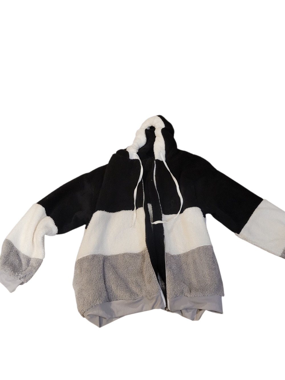 Women's Zip-Up Plush Hoodie